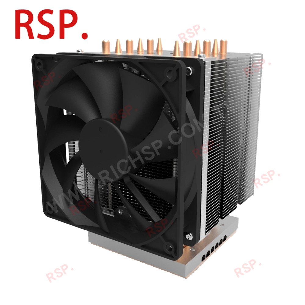 500W LED 投射燈/舞台燈/聚光燈 散熱器 散熱主體材質使用高傳熱鋁合金 & 銅熱管 可搭配各式燈源孔位 500W LED 投射燈