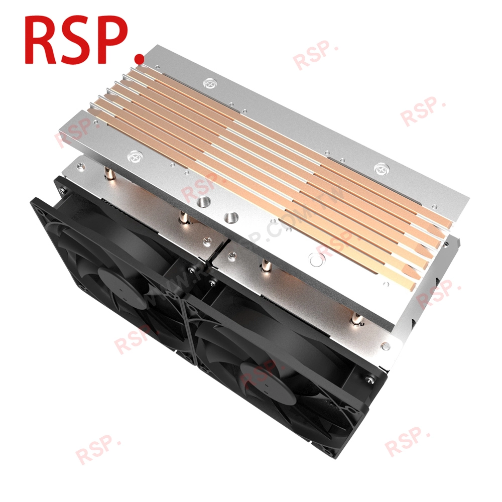 1200W LED 投射燈散熱器